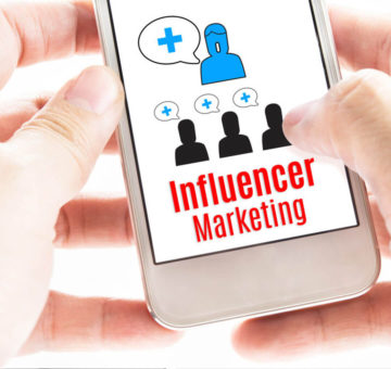 Influencer Marketing iPhone image