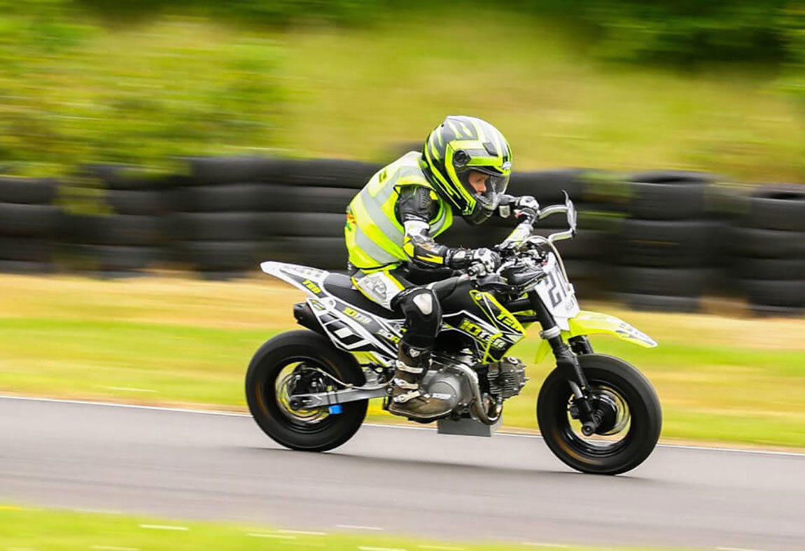 10Ten MX Supermoto Bike