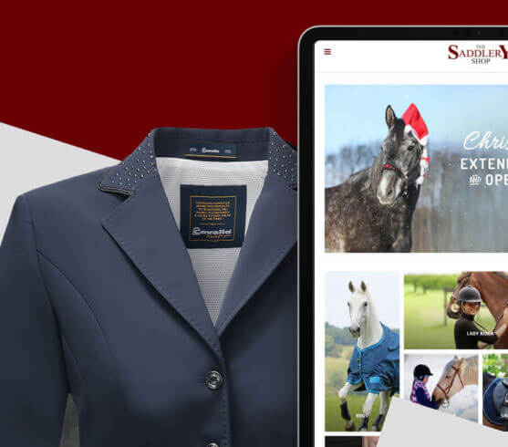 The Saddlery Shop Branding